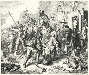 Grev Tilly ble dødelig såret i slaget ved Rain, 1632